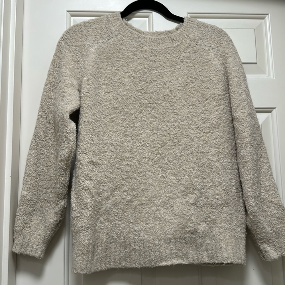 Ann Taylor LOFT oatmeal sweater medium
